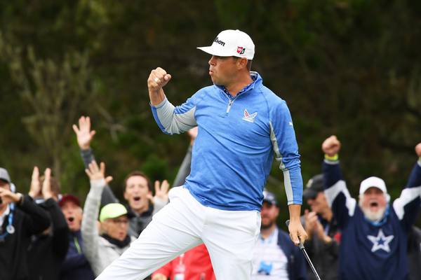 Woodland one clear of Rose at US Open as strong chasing group forms