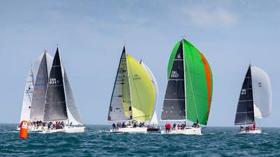 Some wind problems as Ireland’s biggest sailing regatta gets under way