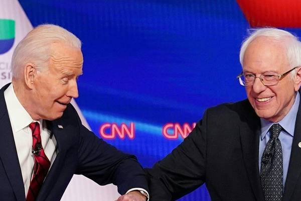 Bernie Sanders endorses Joe Biden's presidential campaign