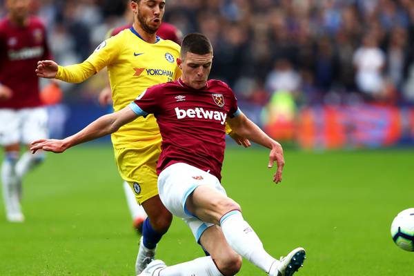 West Ham complain to Talksport over Danny Murphy comments on Declan Rice