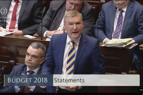 Budget will be judged on housing, says McGrath