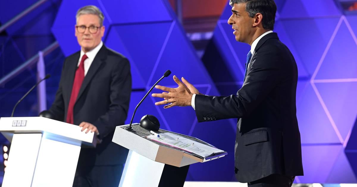 UK election: Sunak and Starmer clash over gambling scandal in final head-to-head debate