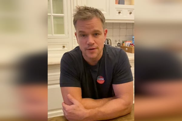 ‘You guys are amazing’: Matt Damon’s message of support to Temple Street children, families and staff