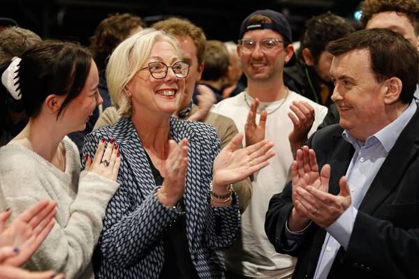 Election results: Andrews and Doherty top European poll in Dublin but neither exceeds quota
