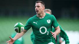 Ulster’s Tommy Bowe out for at least a month