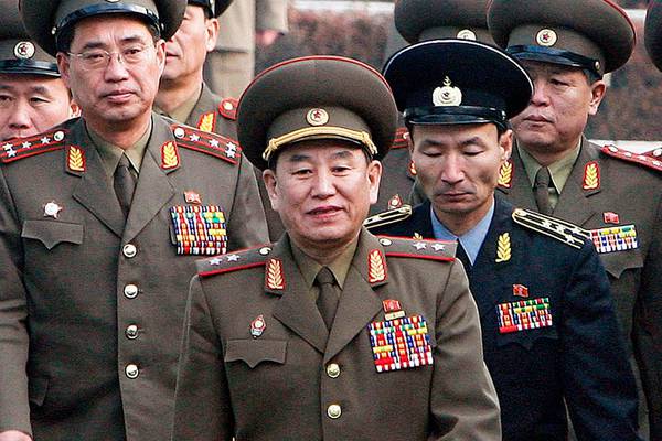 Top North Korean official heads to US for talks