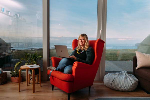 Remote working: ‘We felt we couldn’t have the same joy in our lives in Dublin’