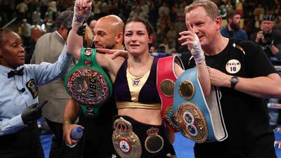 Katie Taylor: ‘The hard work paid off. I made history’
