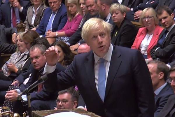 Johnson fails once more to secure pre-Brexit election