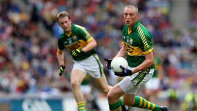 Kieran Donaghy sidelined with dislocated  shoulder