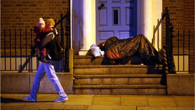 Number of people recorded as homeless increases to 8,212 as charity calls for ‘urgent action’