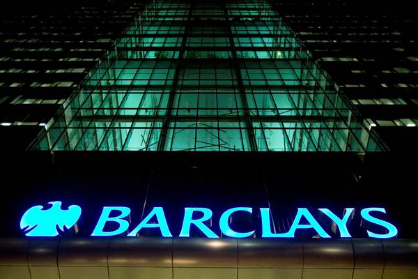 Barclays CEO reprimanded for trying to uncover whistleblower