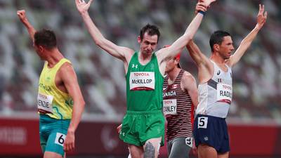 Tokyo 2020 Paralympics Day 11: Michael McKillop finishes eighth in 1,500m final