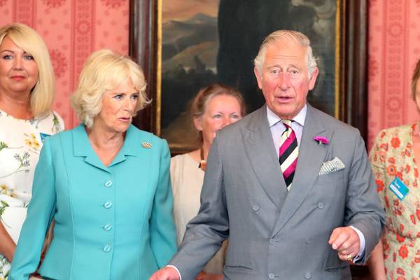 Clouds clear for royal couple’s visit to Daniel O’Connell’s ancestral home