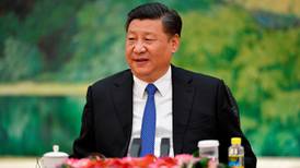 China’s president says he is opposed to life-long rule