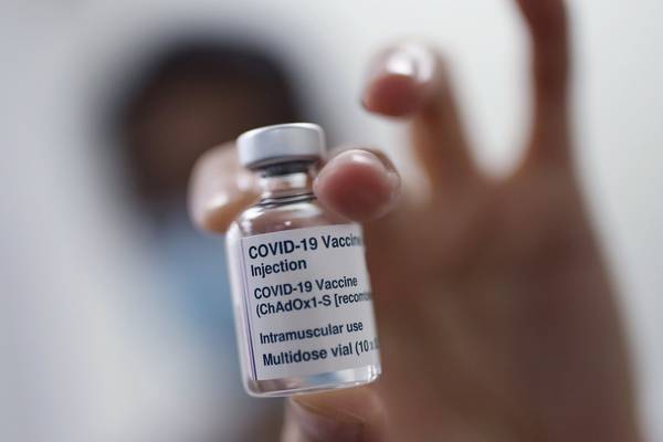 Half of UK adults have received first Covid-19 vaccine dose