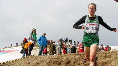 Fionnuala Britton looks on schedule for European Cross Country championships