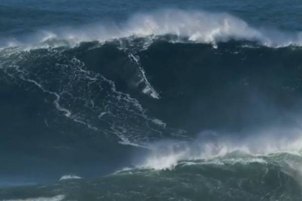 Surfer may have broken world record after riding 30m wave