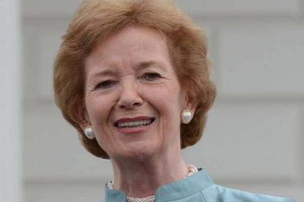 Ireland needs to practise what it preaches on climate action, says Mary Robinson
