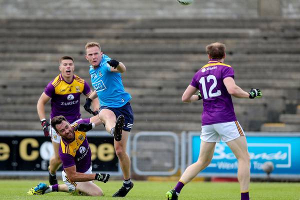 Wexford make Dublin work as Stephen Cluxton remains absent