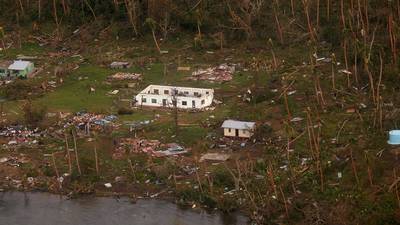 Fiji assesses damage after powerful cyclone hits  islands