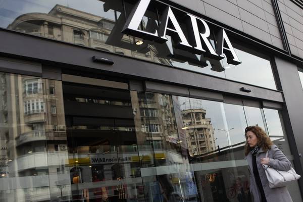 Zara owner saved almost €600m in tax in markets  including Ireland