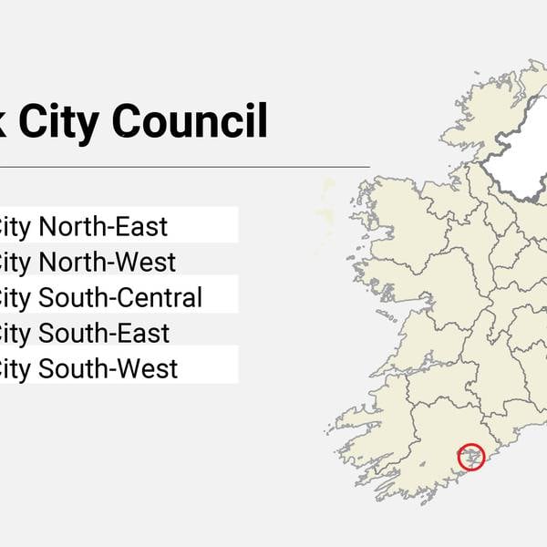 Local Elections: Cork City Council candidate list