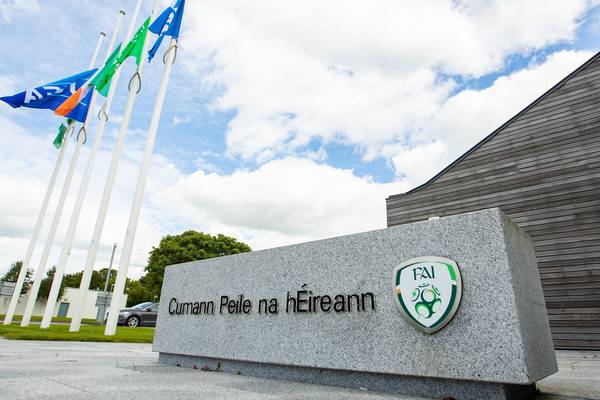 FAI in line for more than €5.5m in emergency Fifa funding