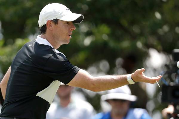Rory McIlroy admits he must reassess his Majors strategy
