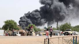 Khartoum region under bombardment as Sudan’s rivals talk