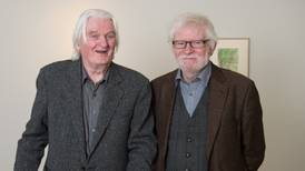 Poet and painter together rediscover  Meath connections