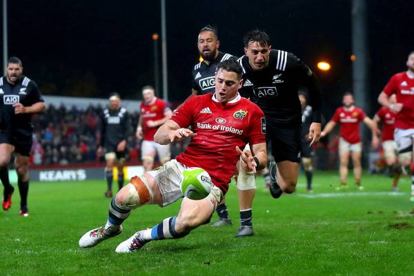 Munster’s Ronan O’Mahony is retiring with immediate effect