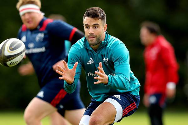 Conor Murray aiming to return ‘around the end of November’