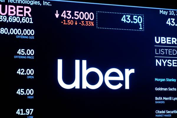 Uber drives up investor value, for some