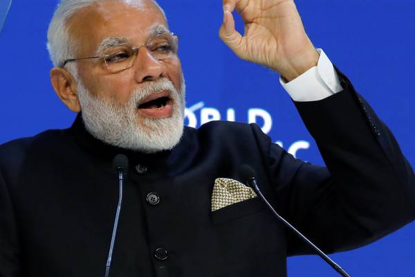 Davos: Narendra Modi calls for global effort to ‘eliminate rifts’