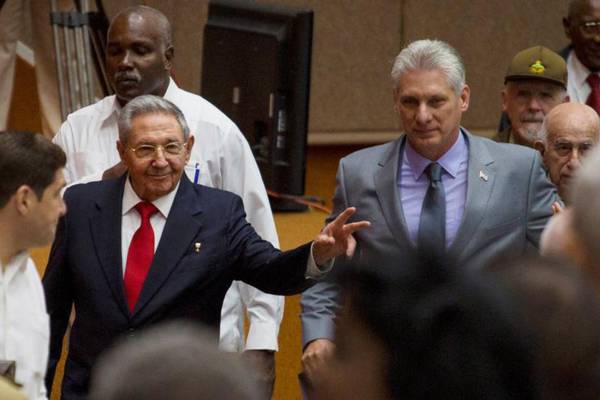 Cuba proposes one candidate to replace Raúl Castro