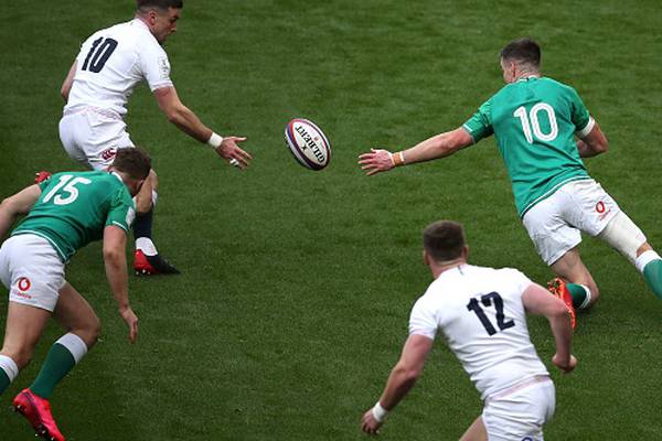 Ireland v England: Key head to head battles