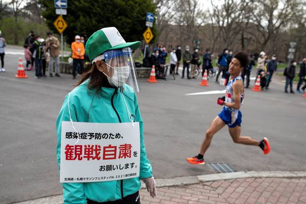 Japan’s Sapporo unprepared for Olympics amid Covid-19 state of emergency