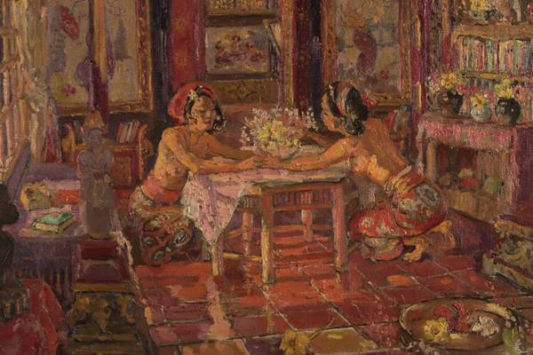 Le Mayeur painting discovered in Dublin to be sold in Singapore