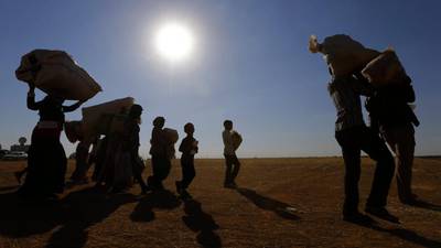 Turkey strains under surge of Syrian refugees