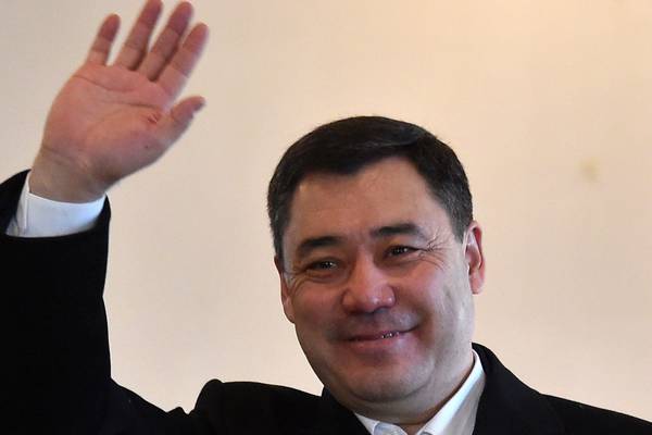 Nationalist wins landslide victory in Kyrgyzstan presidential vote