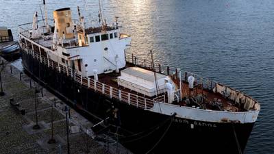 Break-up of Aran island ferry for scrap opposed by waterway enthusiasts