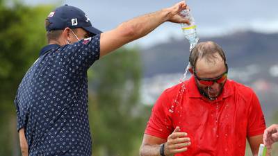 Sizzling 62 earns Dean Burmester a five-shot victory at the Tenerife Open