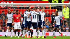 Turgid Manchester United go down at home to West Brom