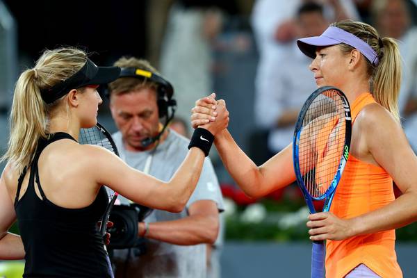 Sharapova and Djokovic in limbo ahead of intriguing summer