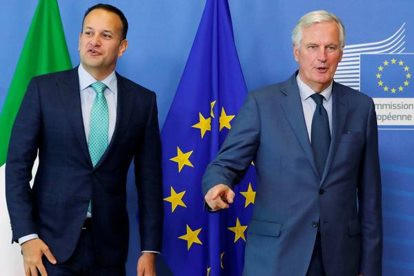 Barnier to visit Dublin as May seeks further Brexit delay