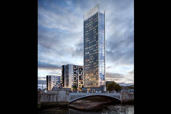 Chartered Land submits plan for 30-storey tower in Dublin city centre