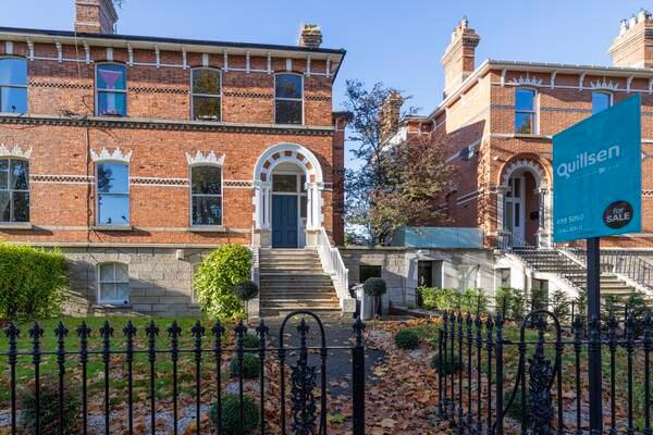 Ground-floor apartment in desirable spot on Northumberland Road for €550,000