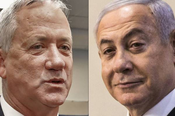 Israel to swear in Netanyahu-Gantz unity government