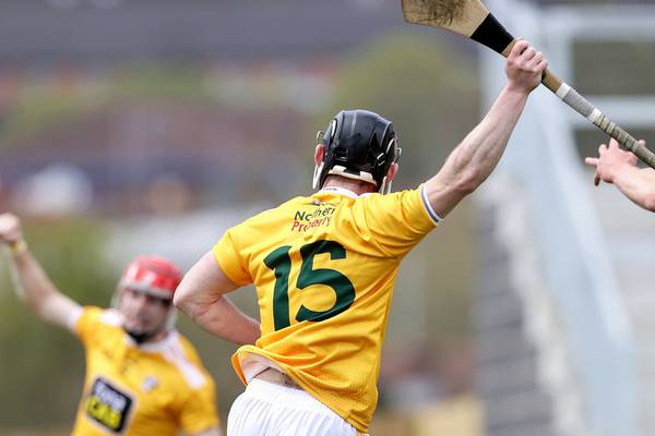Antrim back in hurling’s top tier thanks to health of club system